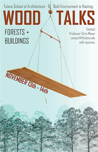 Wood Talks: Forests + Buildings