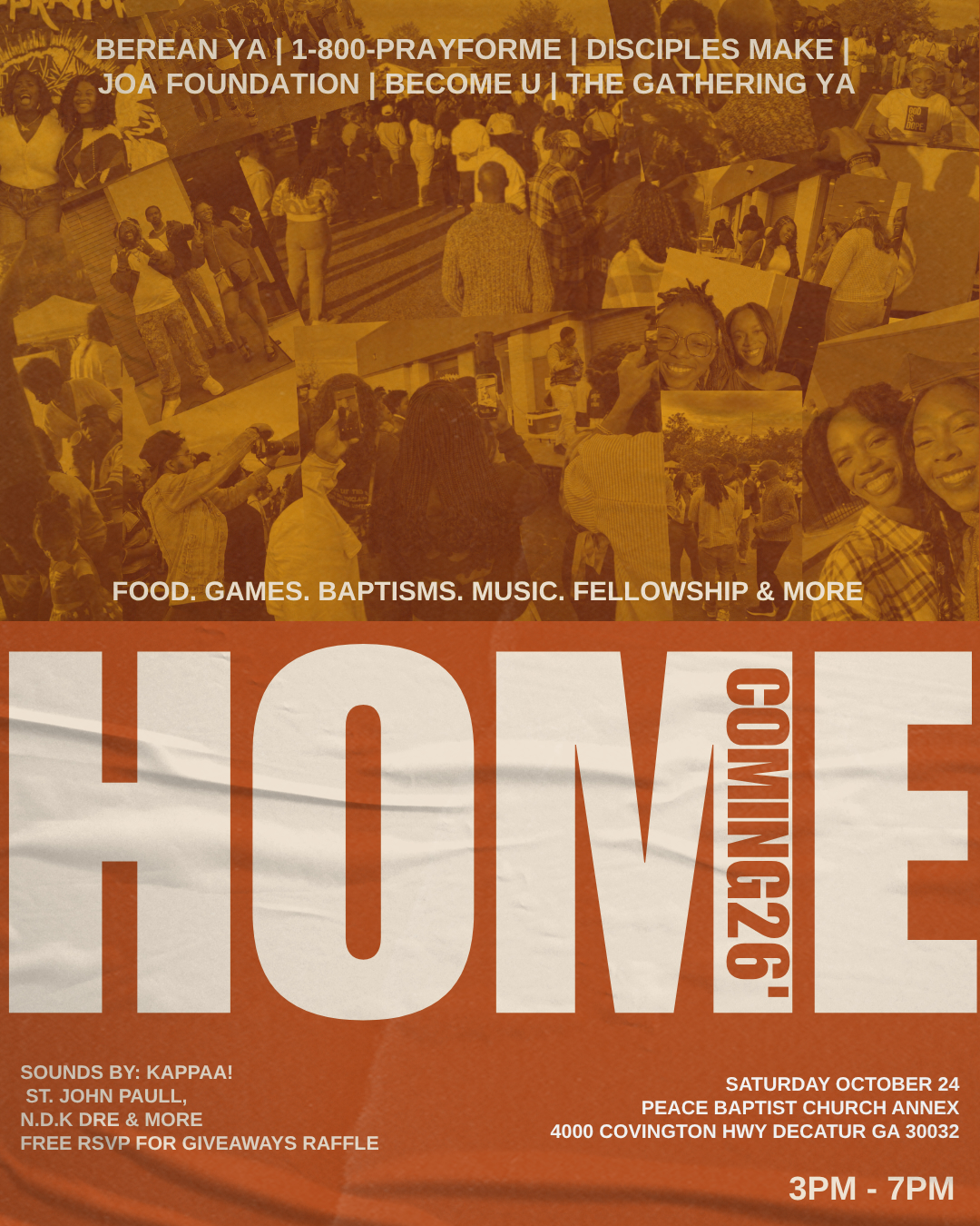 1-800 HOMECOMING 26' Young Adult Tailgate