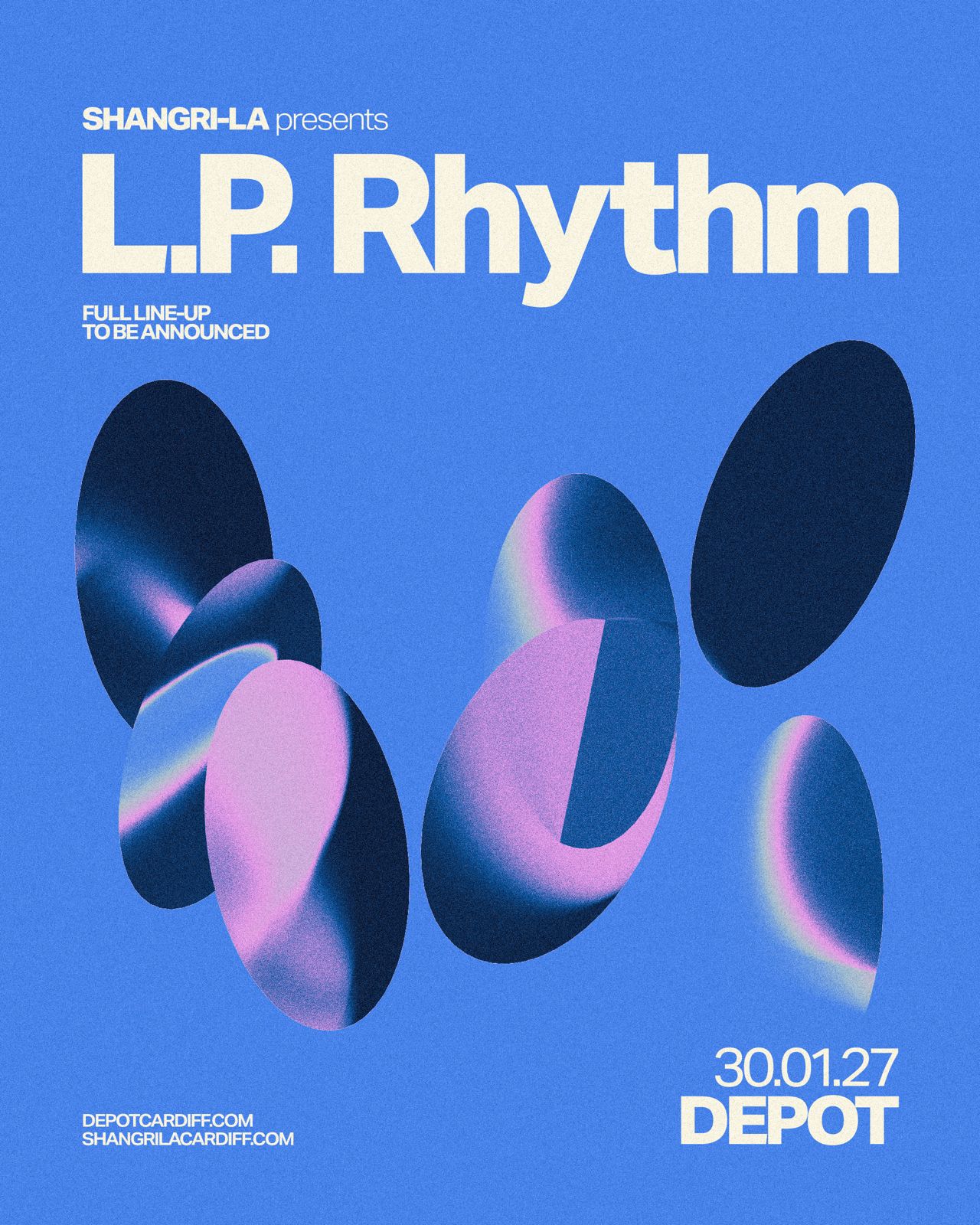 Shangri-La presents: L.P. Rhythm