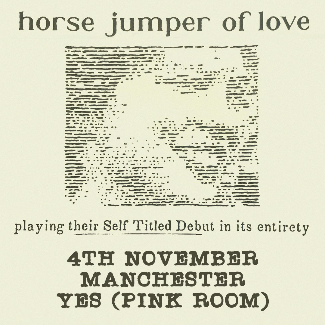 Horse Jumper of Love