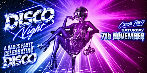 Disco Night Cruise Party | Vancouver