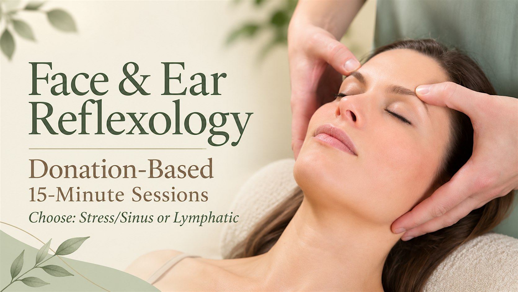 Face & Ear Reflexology