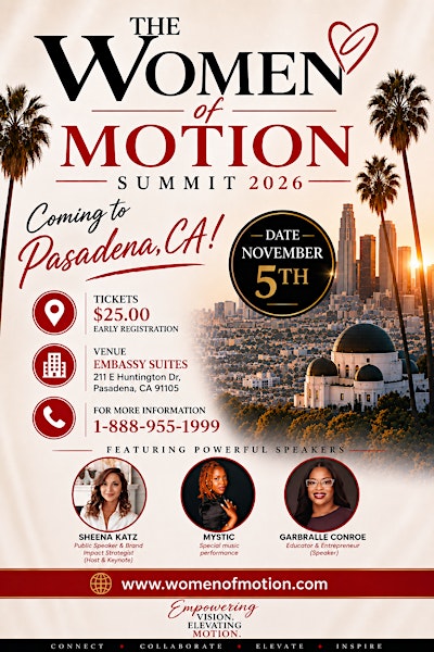 The Women of Motion  Summit 2026