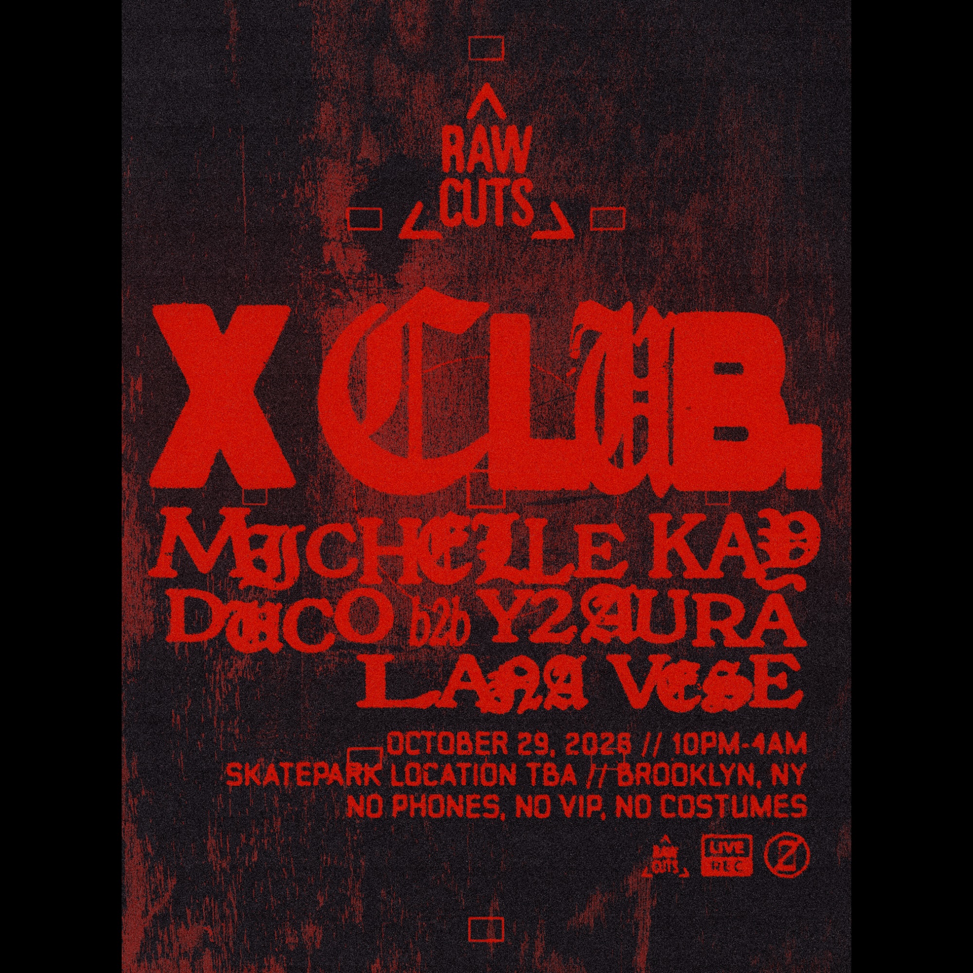 RAW CUTS: X CLUB
