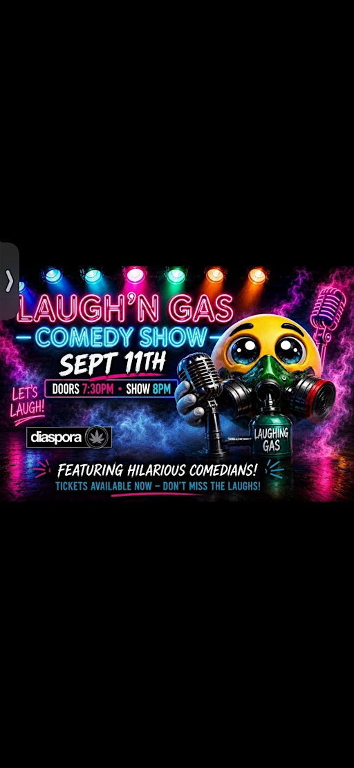 Laugh' N Gas Comedy Show