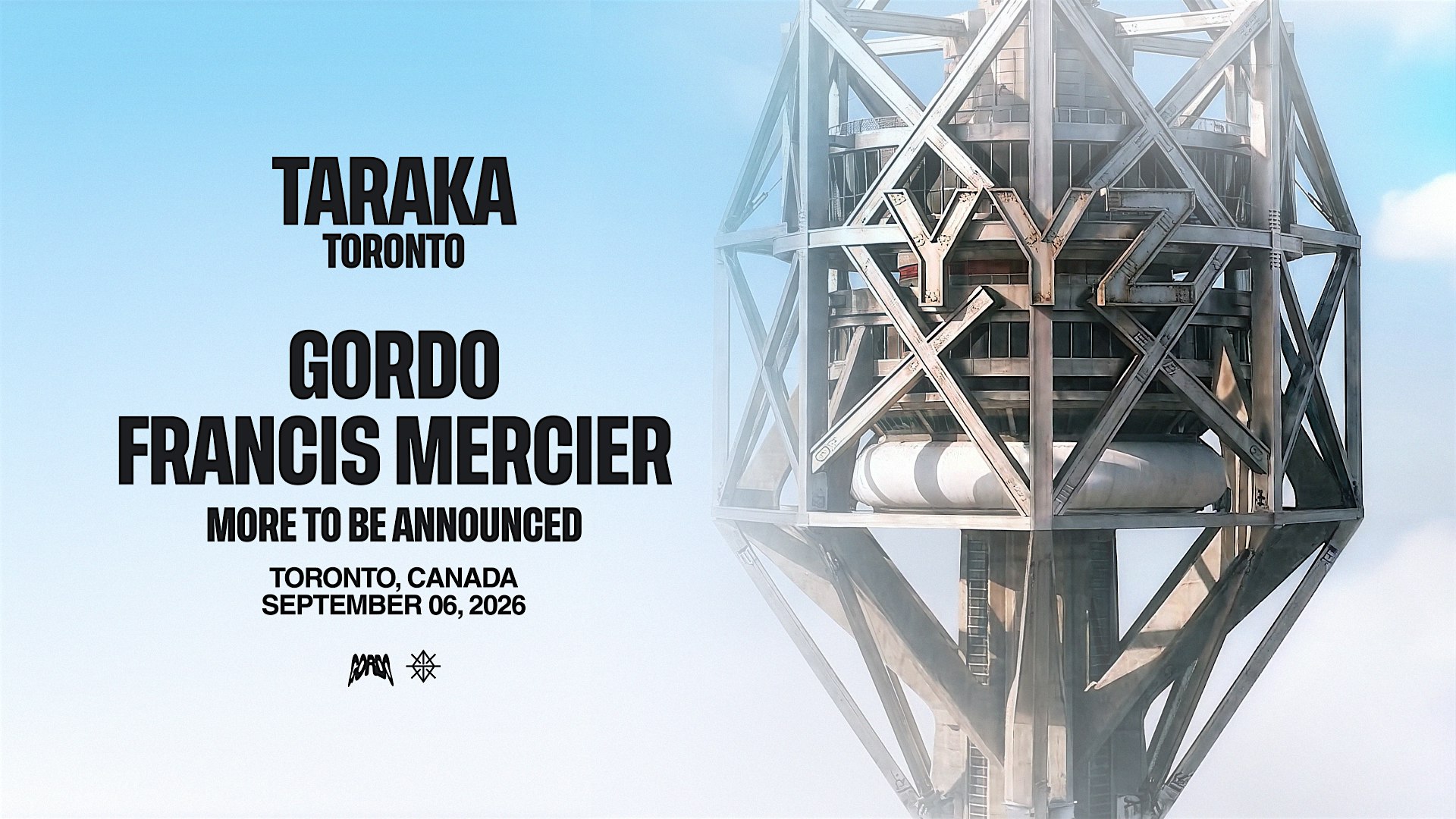 Gordo Presents: Taraka with Francis Mercier in Toronto