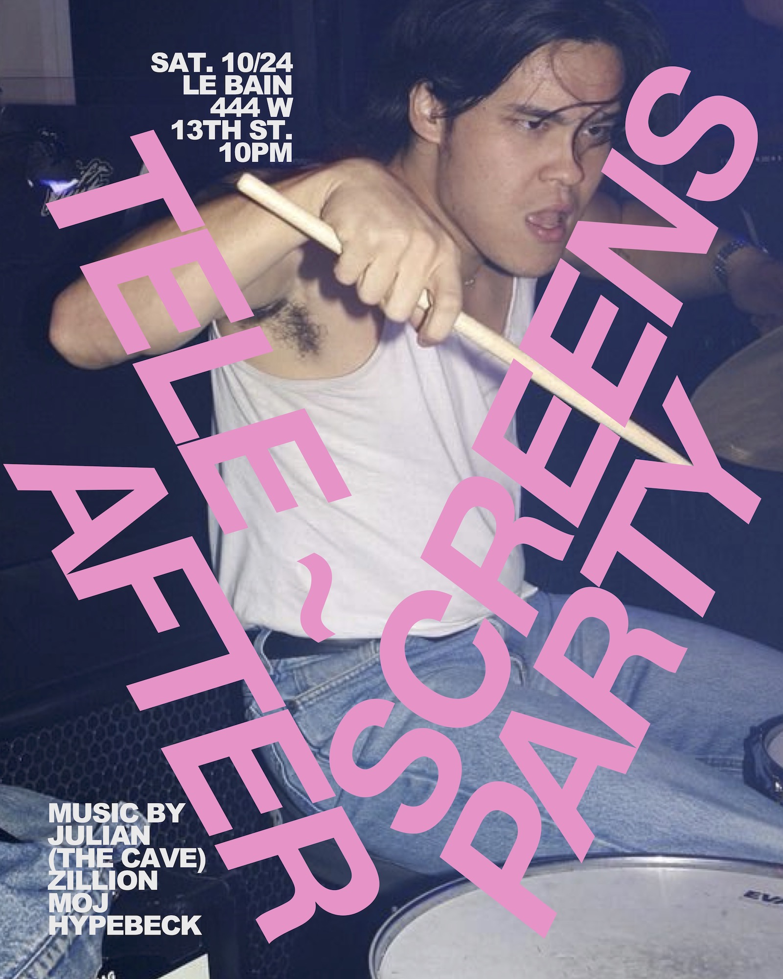 TELESCREENS AFTER PARTY
