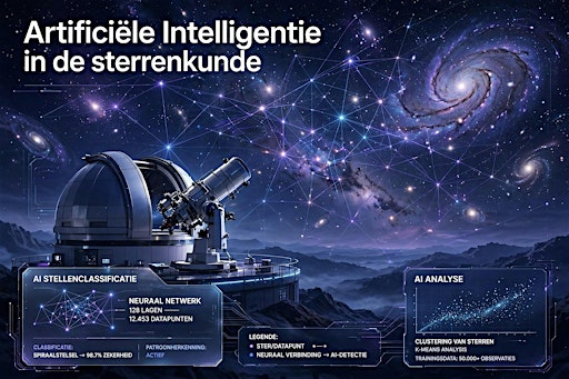 Artificiële Intelligentie in de sterrenkunde
