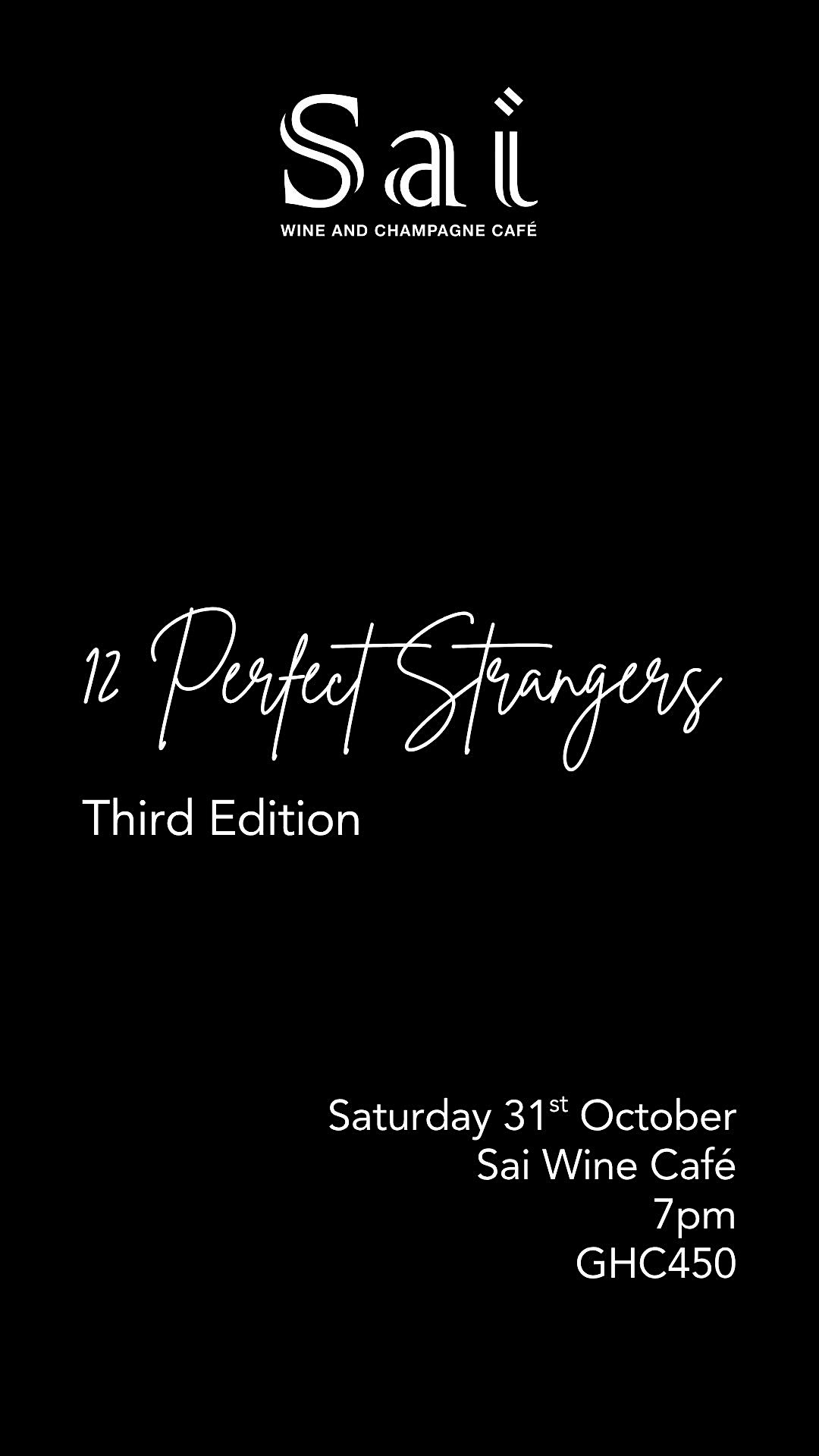 12 Perfect Strangers