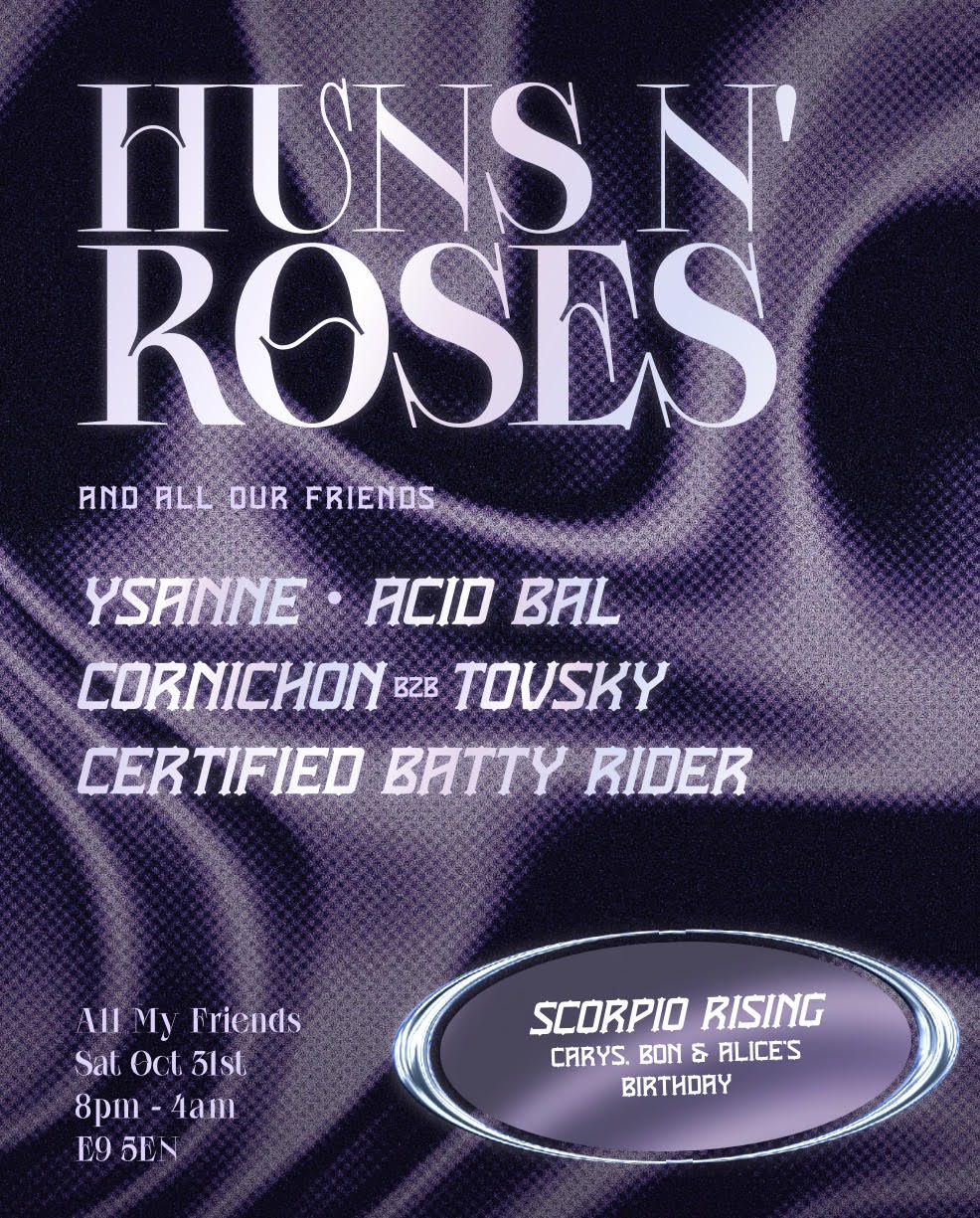 All My Friends - Huns N' Roses Halloween