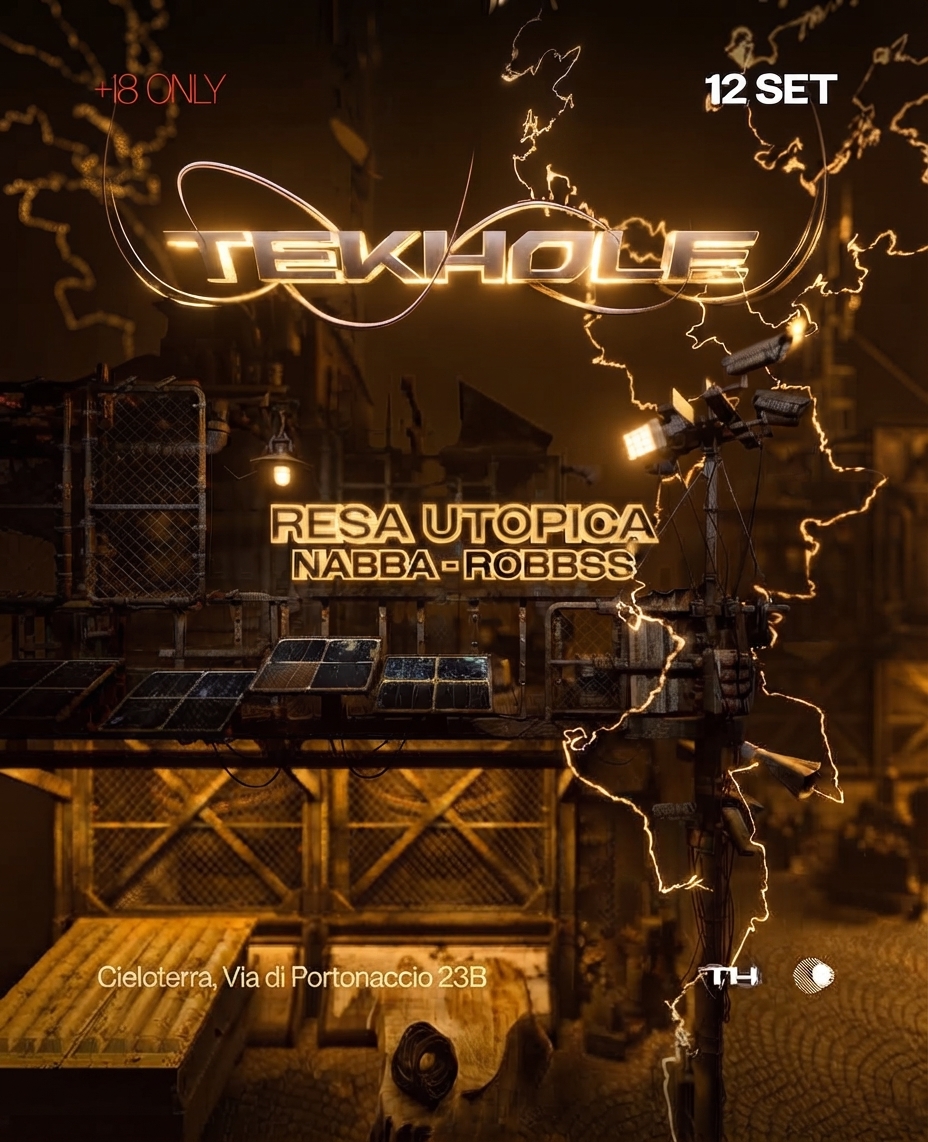 Tek-hole pres RESA UTOPICA