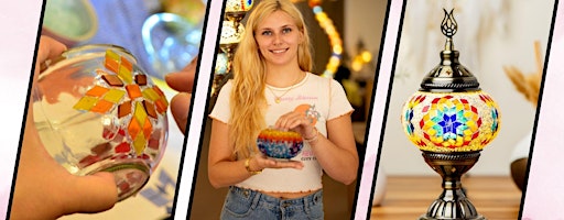 Mosaic Art Class in Houston, TX: Turkish Lamp Workshop