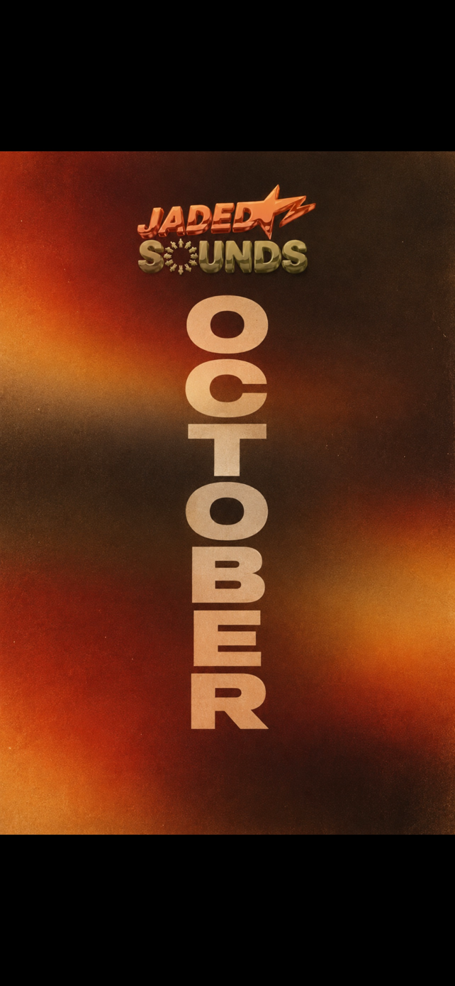 Jaded Sounds: Halloween Party