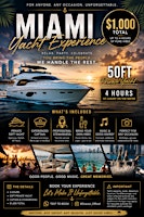 Miami Yacht Experience