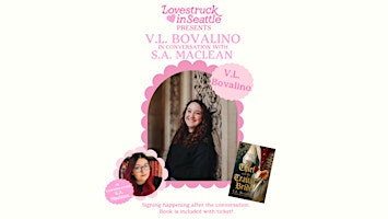 V. L. Bovalino "The Thief and the Traitor Bride" Book Event