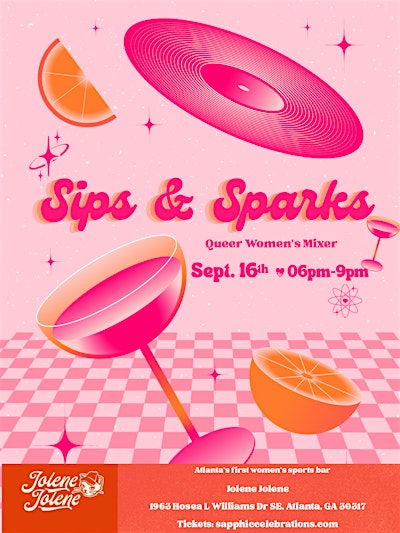 Sips & Sparks: Queer Women's Mixer