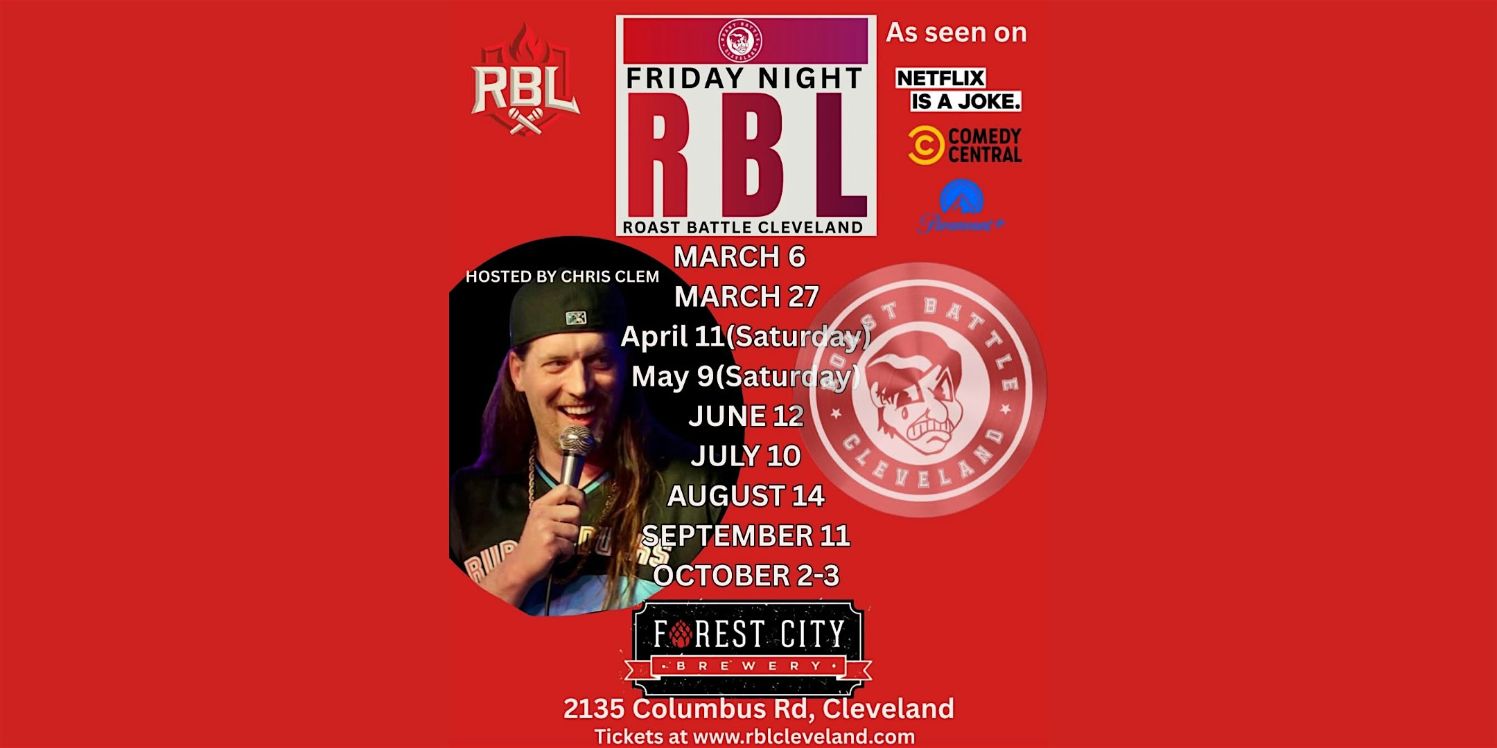 Roast Battle Cleveland - Friday Night Fights