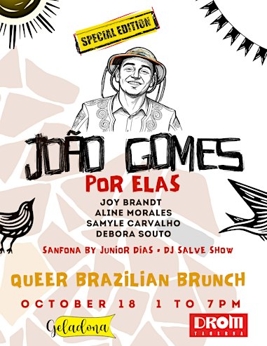 Queer Brazilian Brunch - Forró & Piseiro