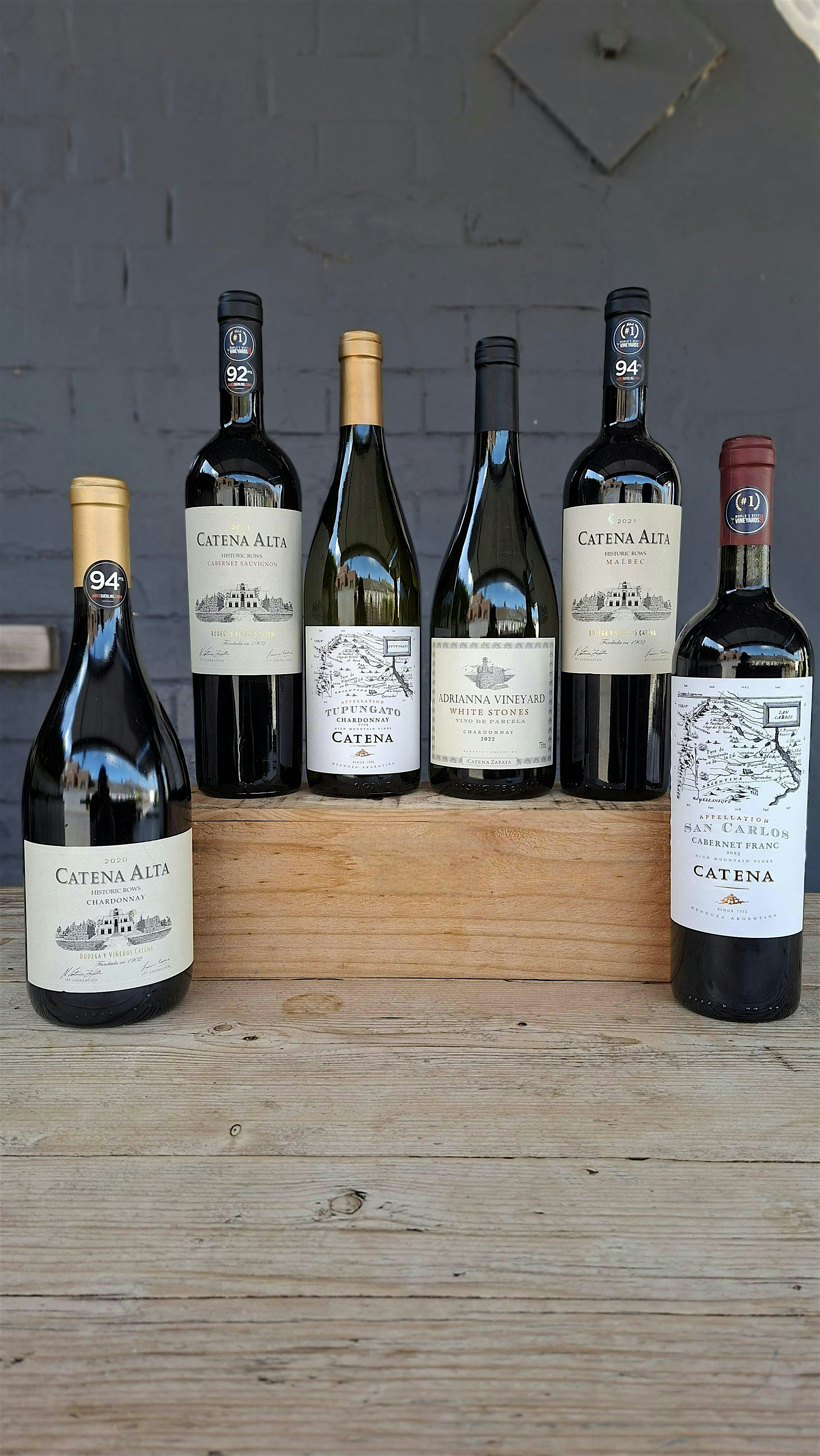 A Night with Catena Wines