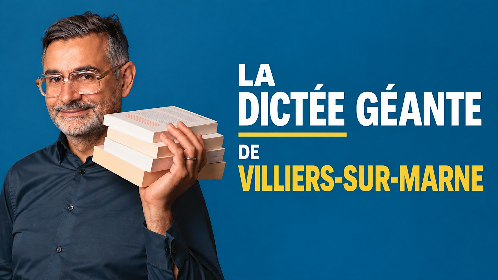 La Dictée Géante de Villiers-sur-Marne