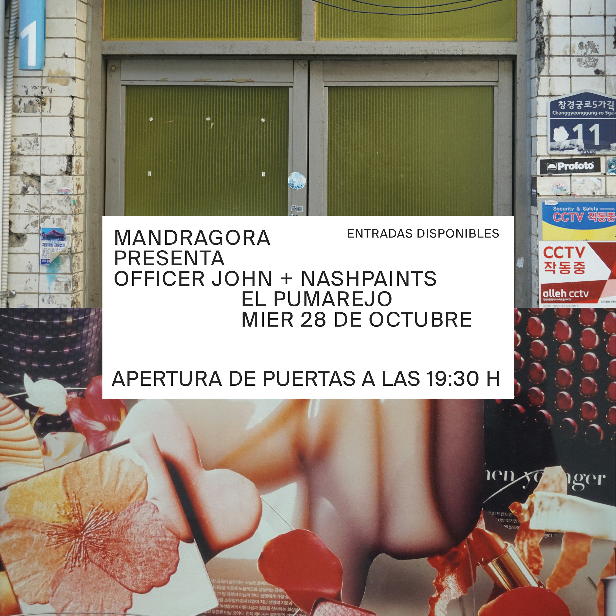 Mandrágora: Officer John + Nashpaints