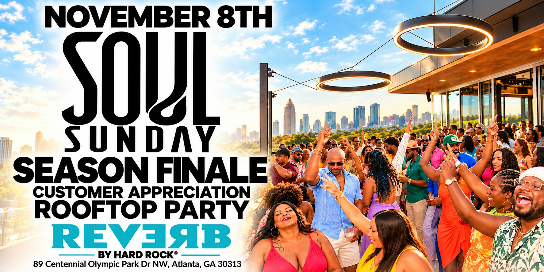 SOUL SUNDAY -  • SEASON FINALE EDITION @ REVERB