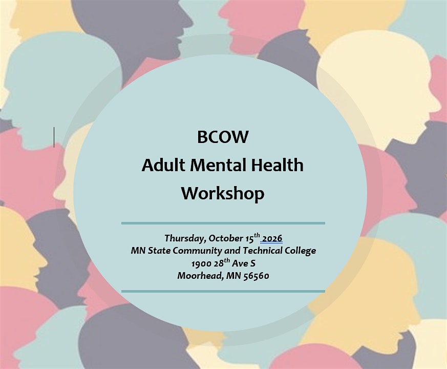 BCOW Adult Mental Health Fall Conference