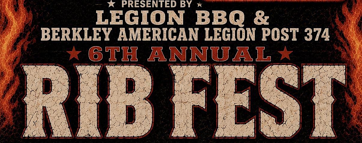 6th annual Legion BBQ Ribfest