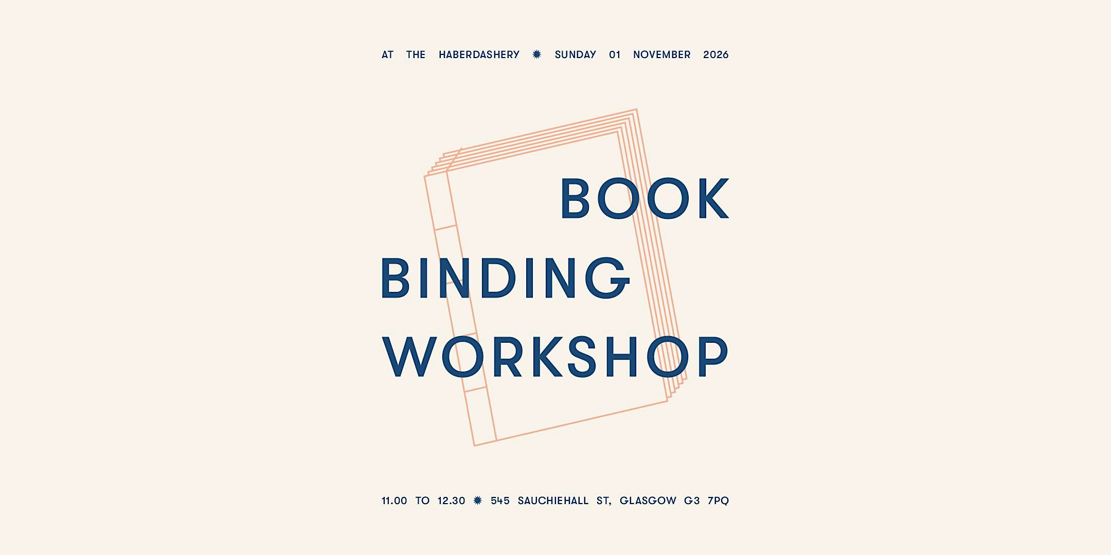 Bookbinding Workshop