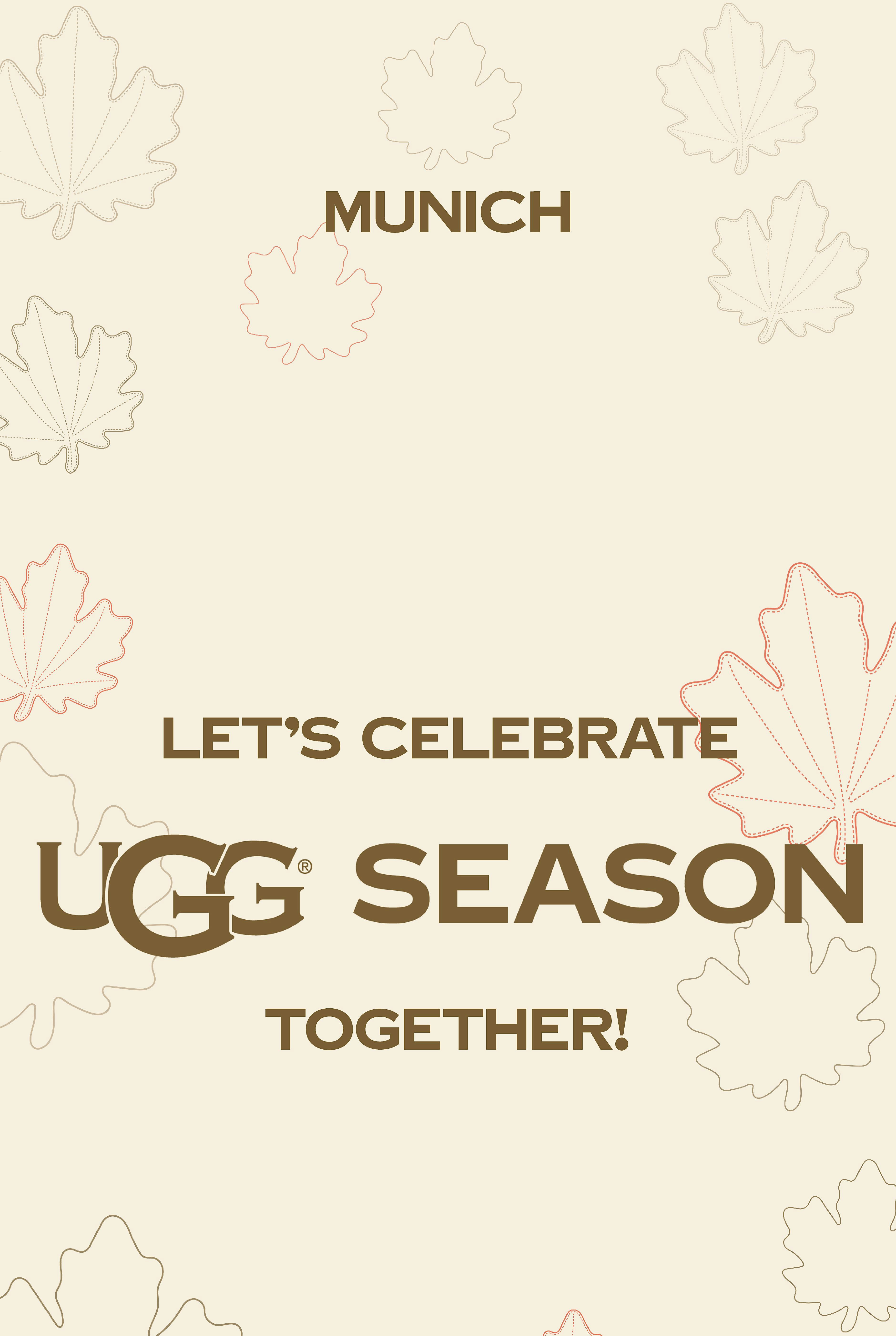 UGG SEASON MUNICH