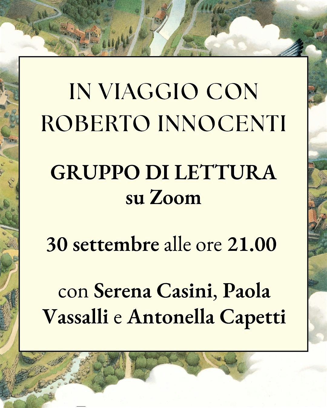 In viaggio con Roberto Innocenti