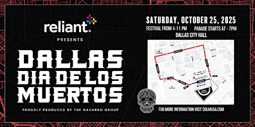 7th Annual Dallas Dia De Muertos Parade & Festival - by Reliant