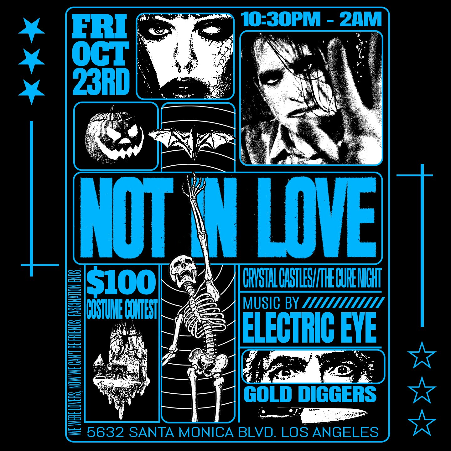Not In Love: Crystal Castles & The Cure Night