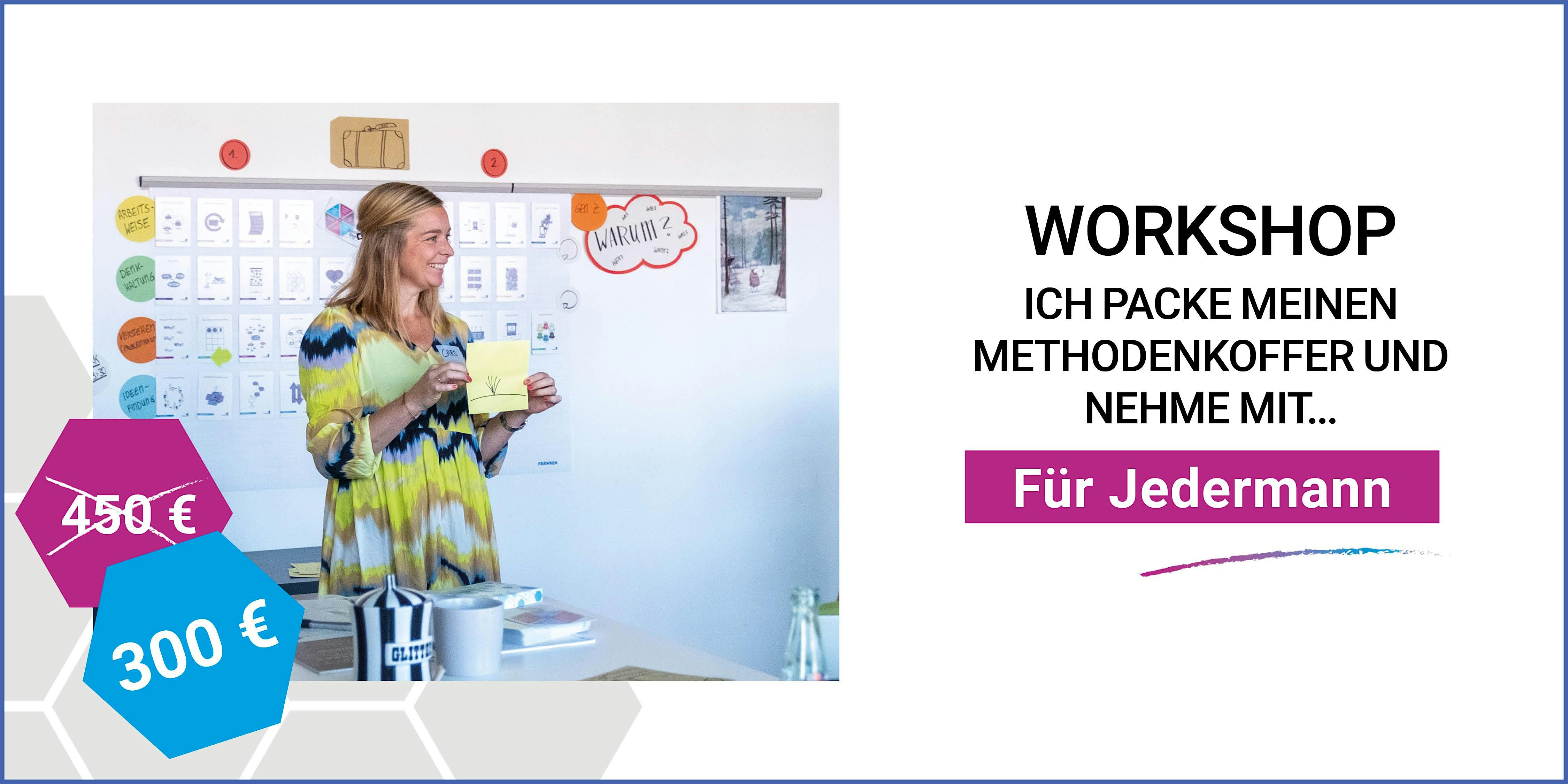 Workshop: Ich packe meinen Methodenkoffer und nehme mit...