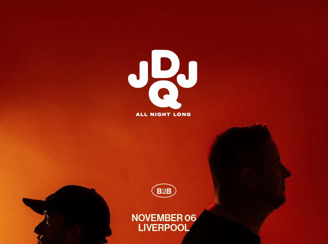 Job de Jong & Dennis Quin - All Night Long - Liverpool