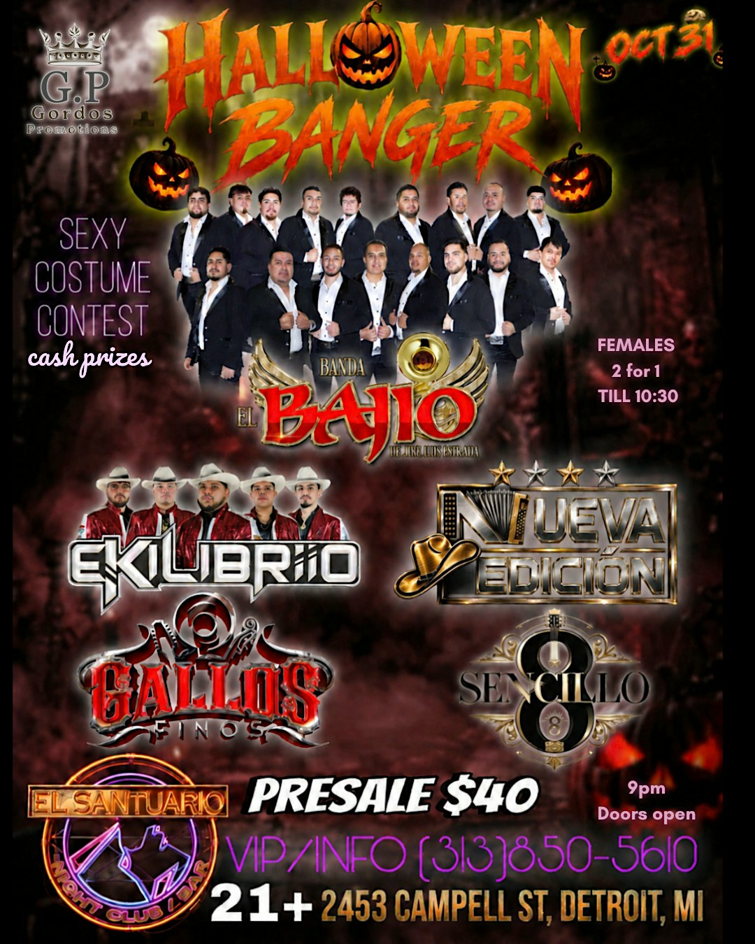 HALLOWEEN BANGER