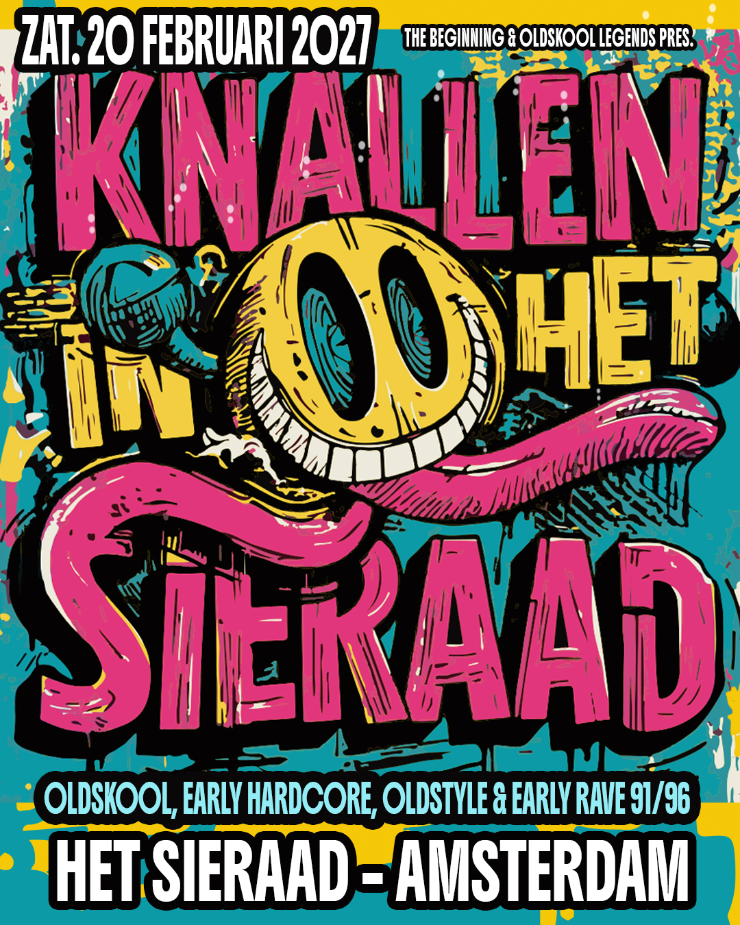 Knallen in Het Sieraad - Early rave & Oldskool 94/00