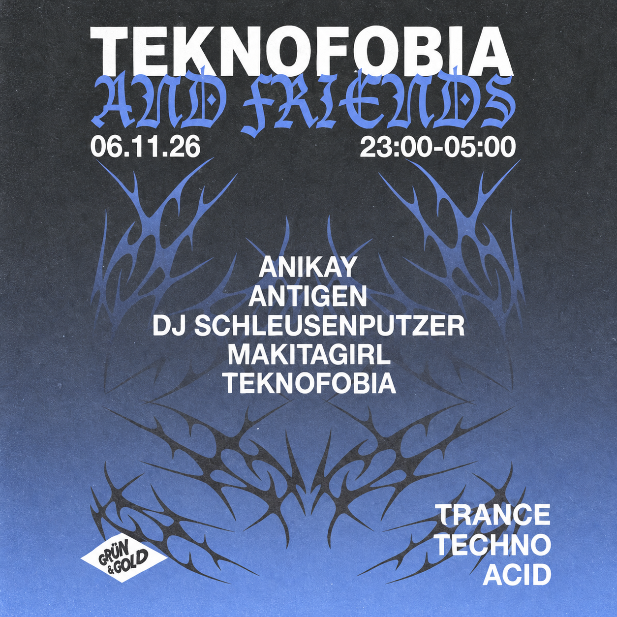 Teknofobia & Friends