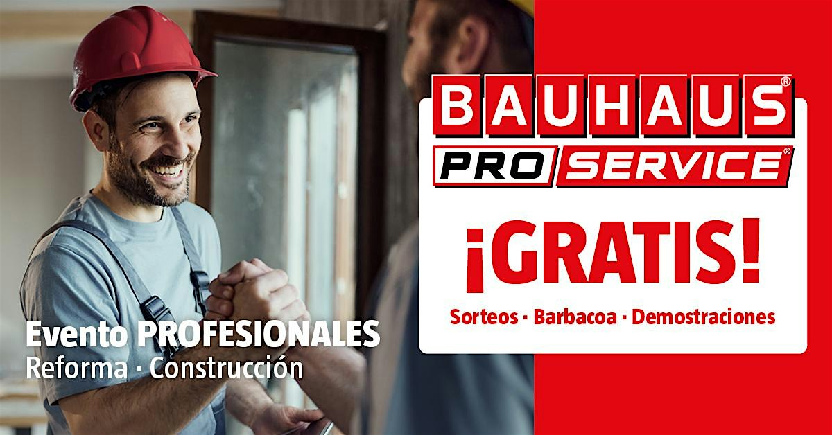 #ProService Gavá | Para profesionales de la reforma y construcción
