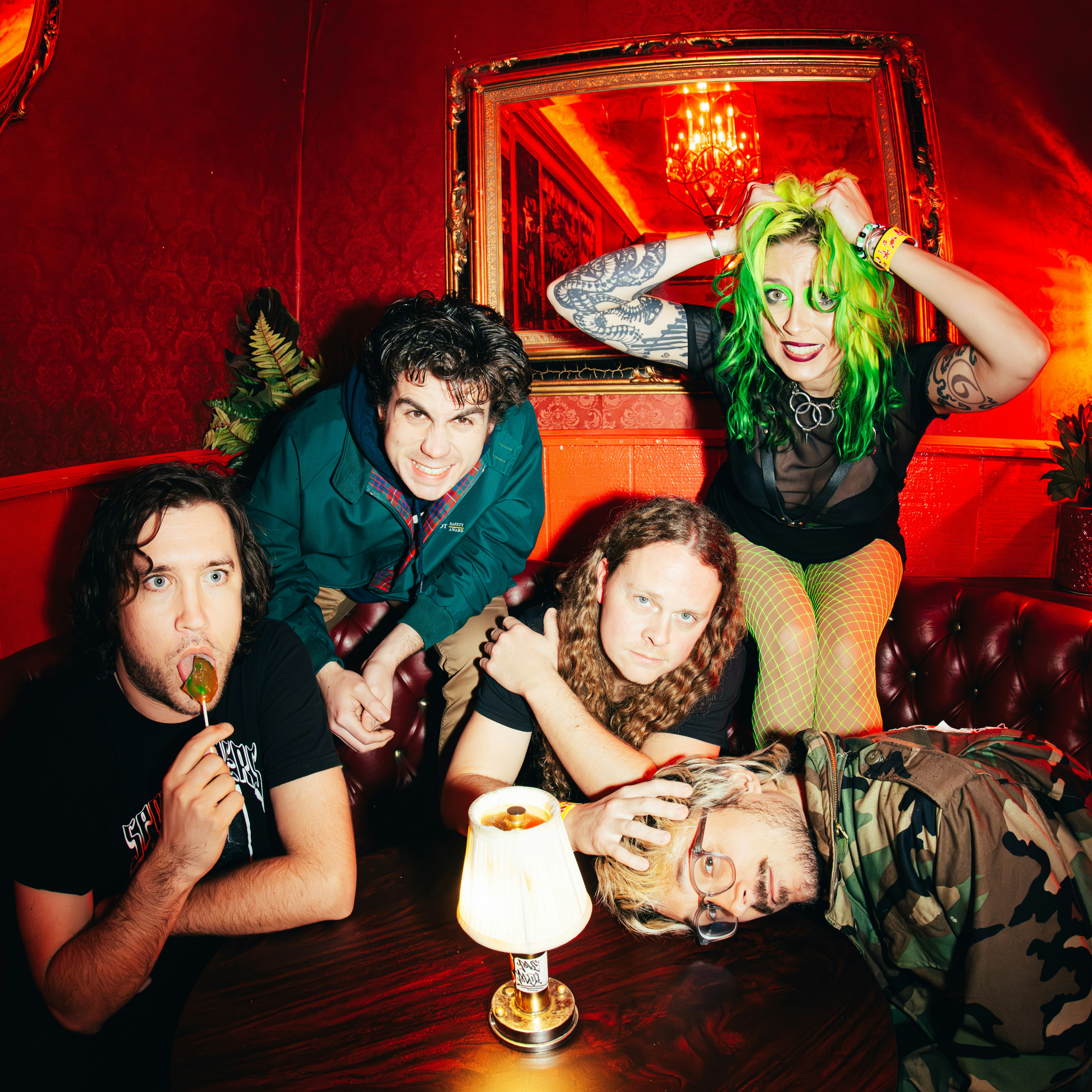 Frankie & The Witch Fingers with Cherry Spit