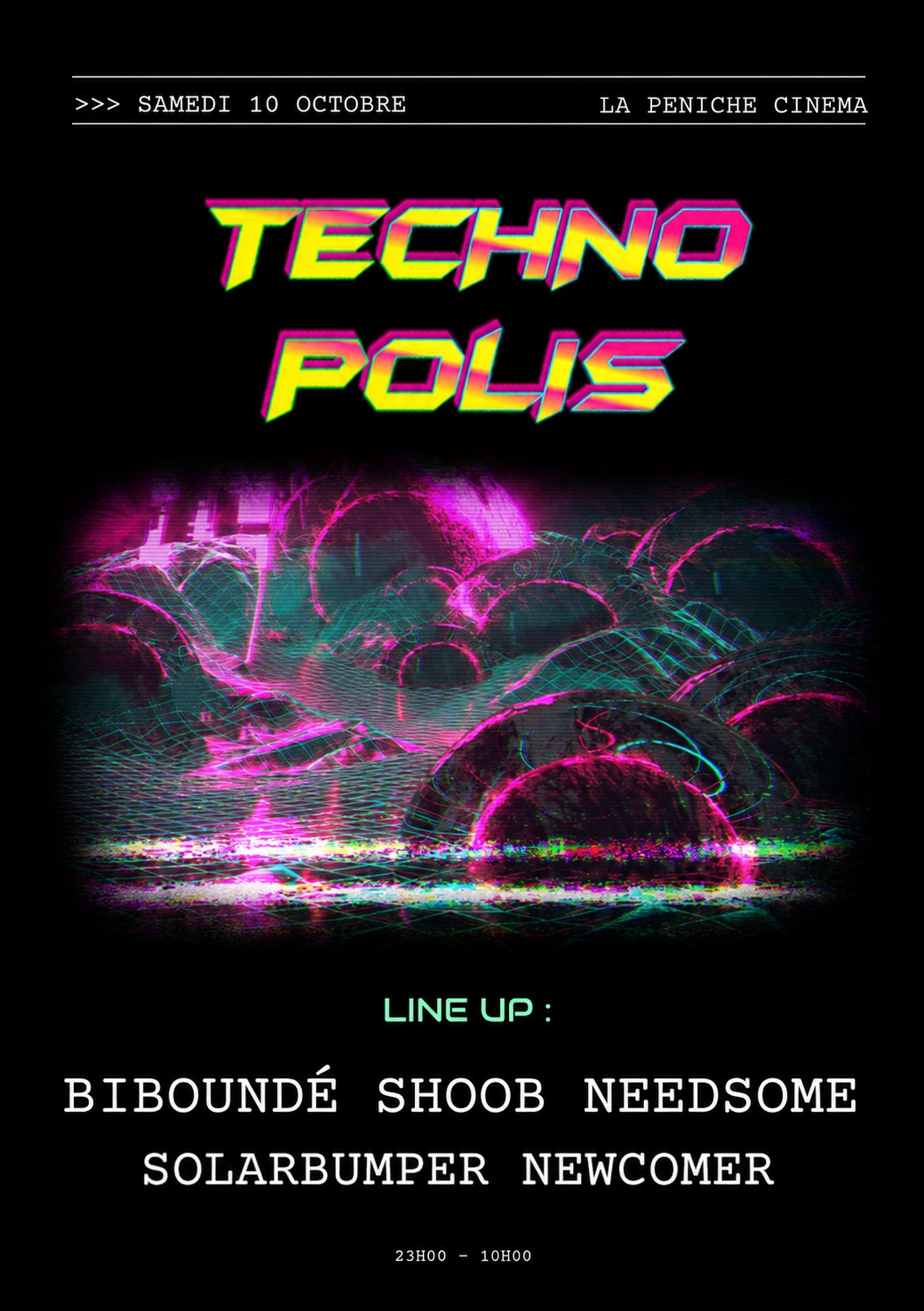 Technopolis - Techno, Psytrance & Hardmusic - Peniche Cinéma
