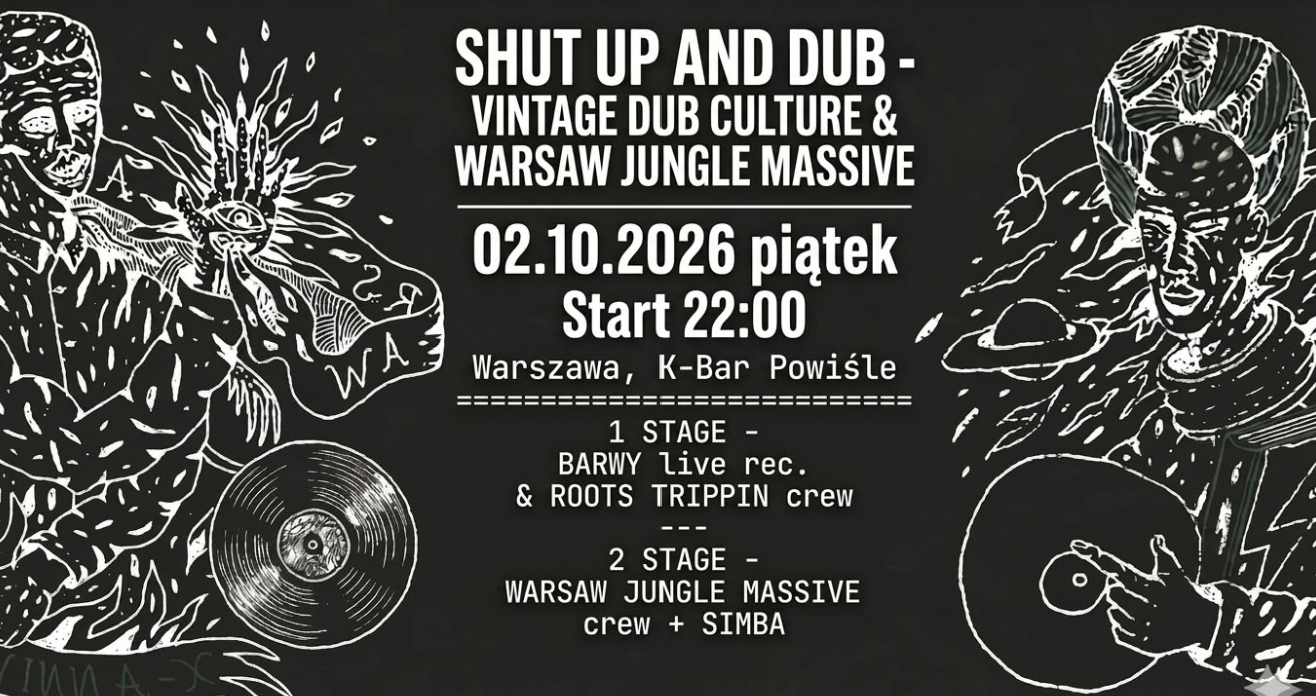 Shut Up And Dub - Vintage Dub Culture & Warsaw Jungle Massive