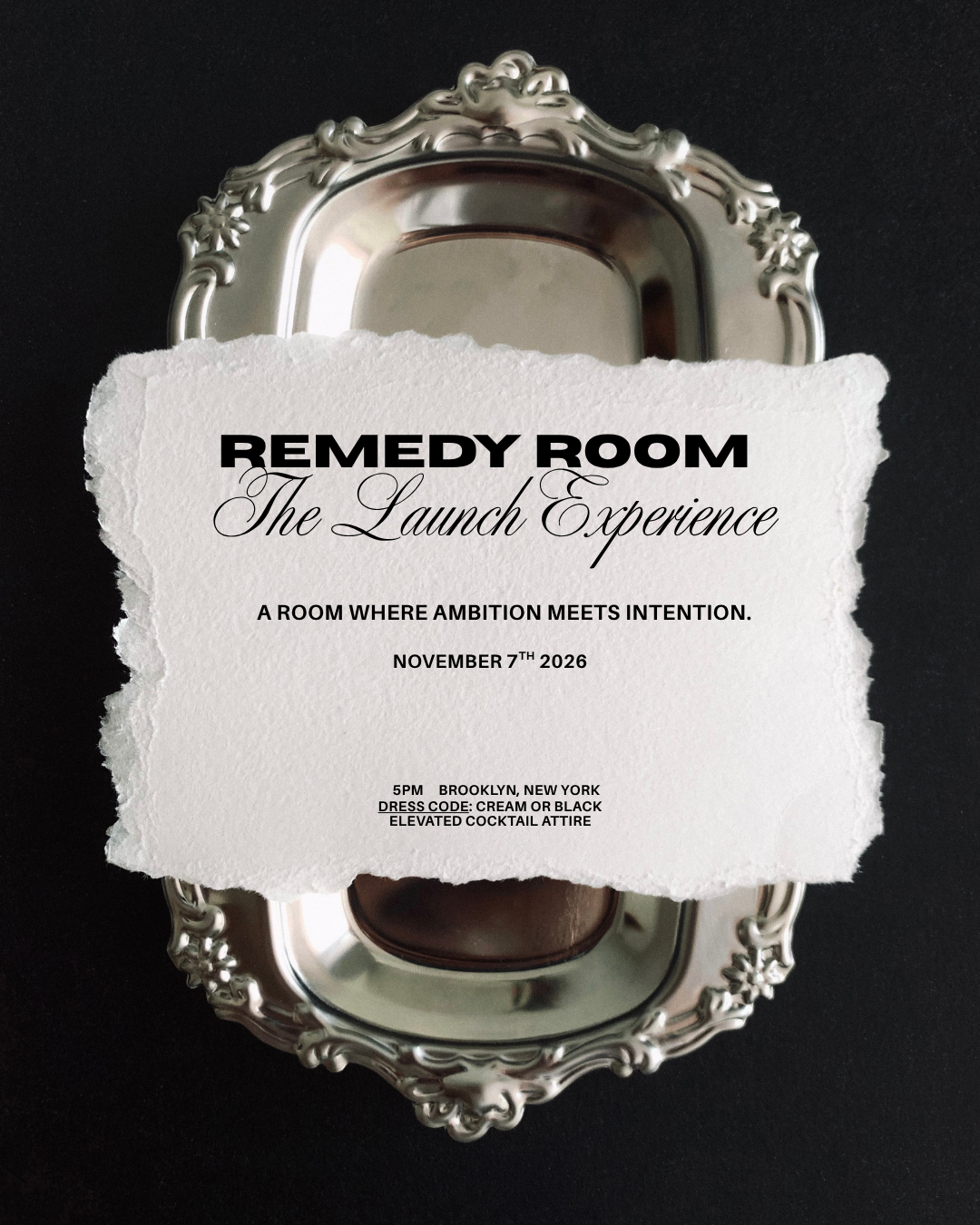 Remedy Room - The Launch Experience