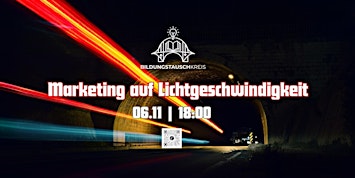 Marketing auf Lichtgeschwindigkeit