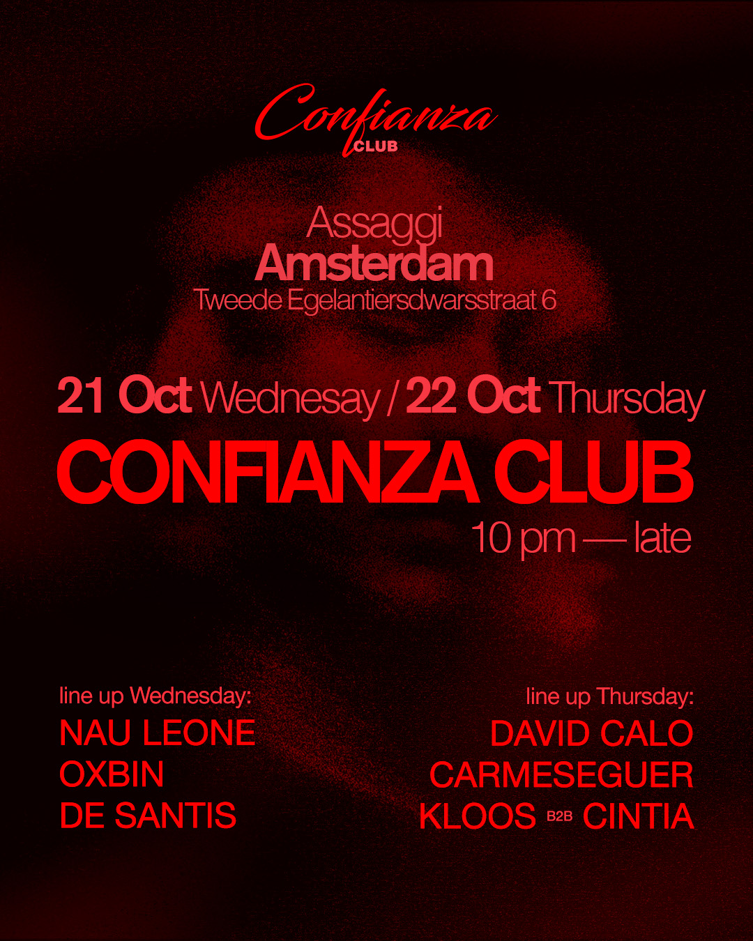 Confianza Club ADE special