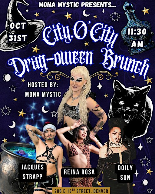 Dragoween at City O' City