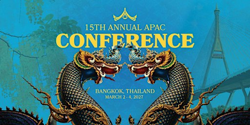 Welcome to the 15th Annual AILA APAC Conference!