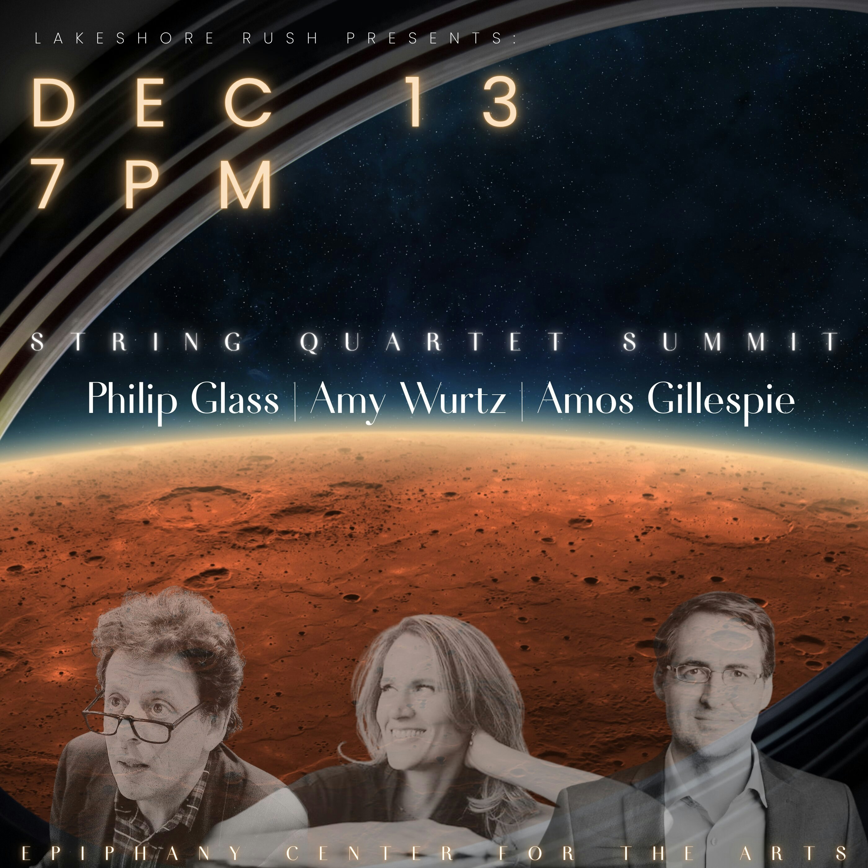 Lakeshore Rush Presents: String Quartet Summit