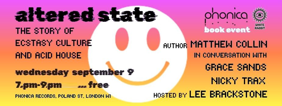 Altered State Book Talk