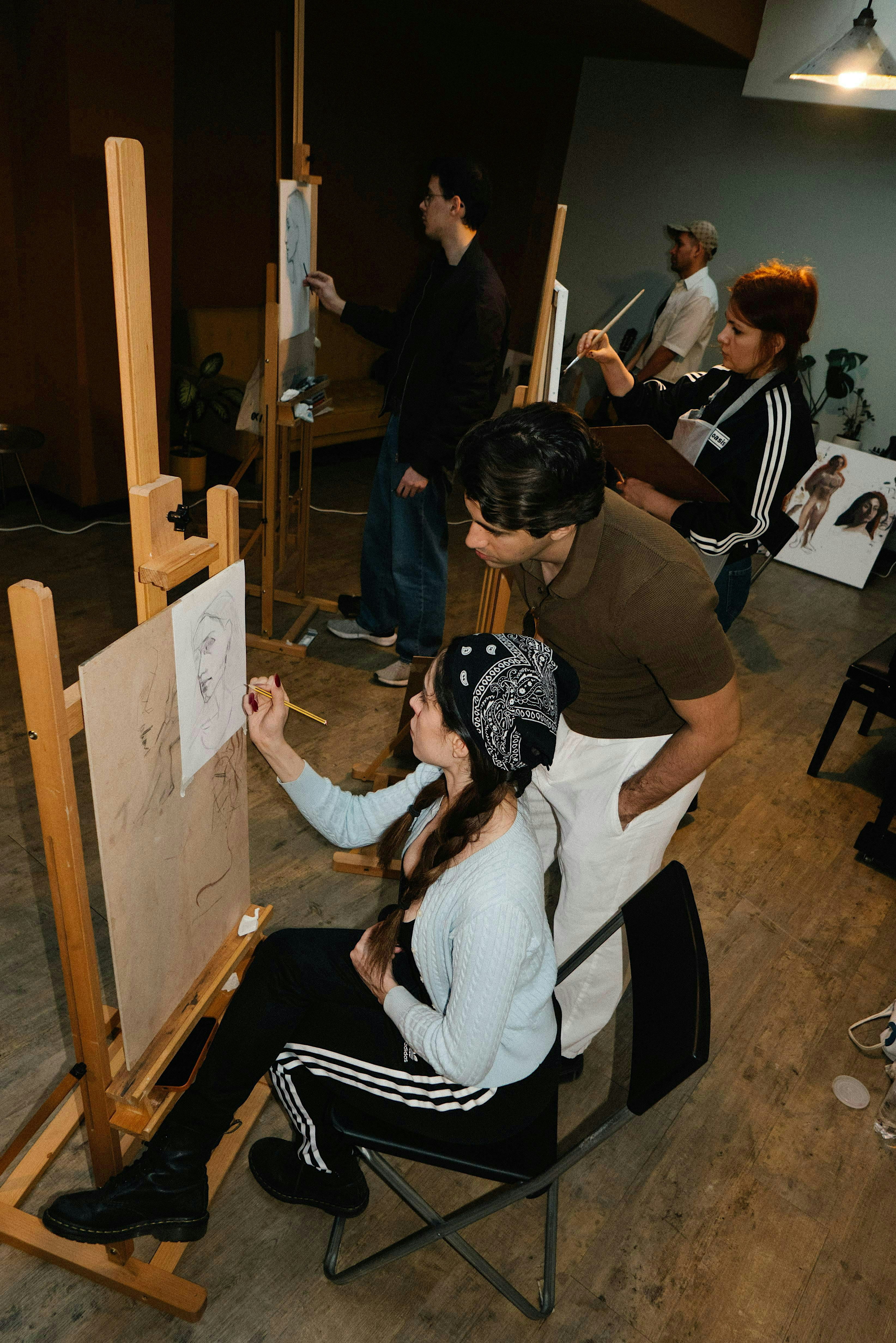 Notti di Disegno:  Serata di Figure Drawing